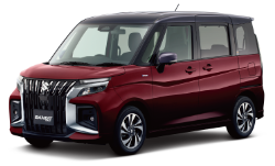 Suzuki Solio, Japan