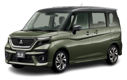 Mitsubishi Delica D:2, Japan
